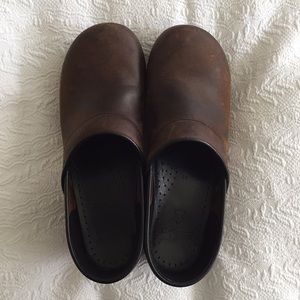Dansko Professional Oiled Leather Clog